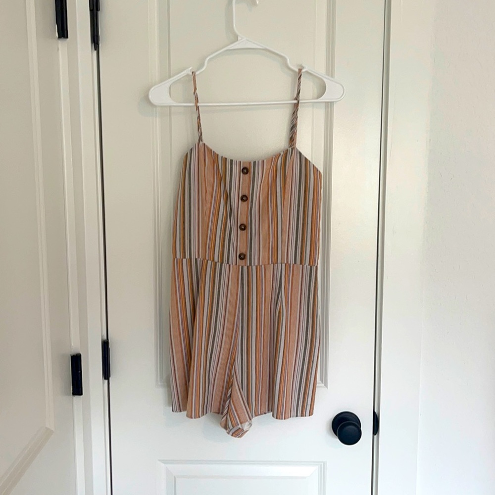 Altar’d State romper, worn once, size medium